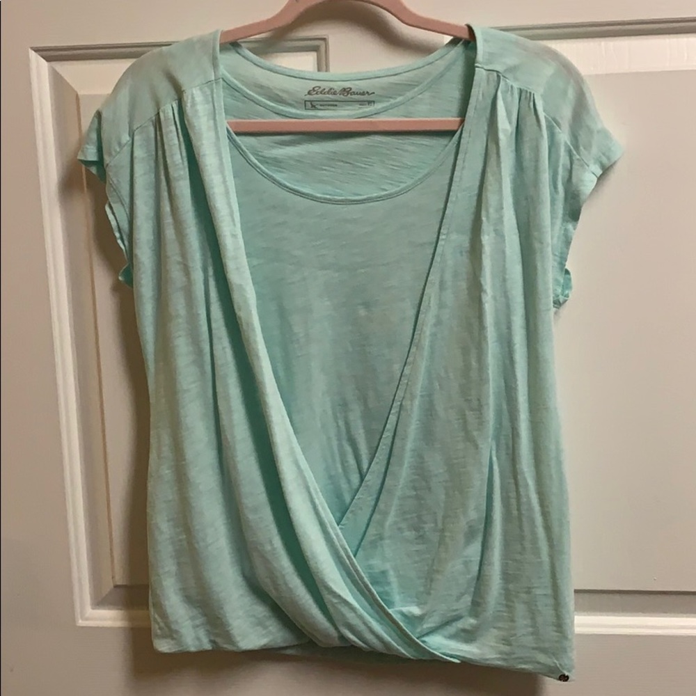 Eddie Bauer two part summer top